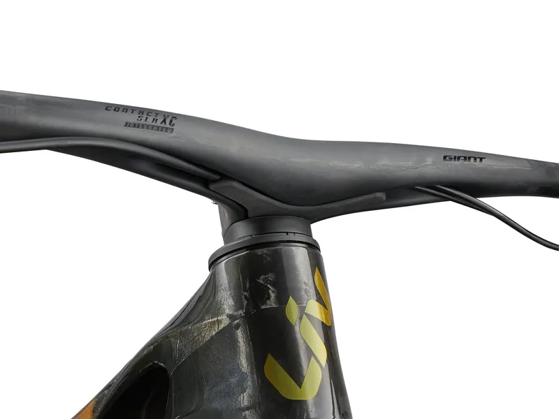 2026 Liv Pique Advanced SL 0 Mountain Bike in Raw Carbon/Steampunk-3