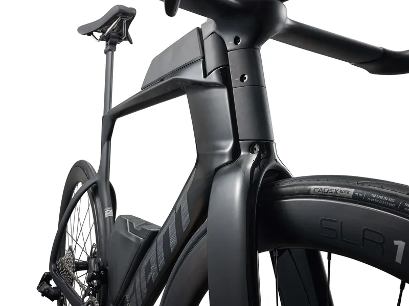 Giant Trinity Advanced SL 1 Time Trial/Triathlon Bike in Carbon/Matte Carbon-8