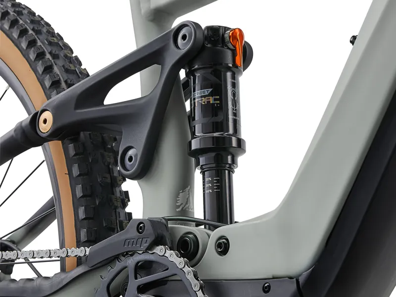 2026 Liv Embolden E+ 2 Electric Mountain Bike in Slate Gray/Black-4