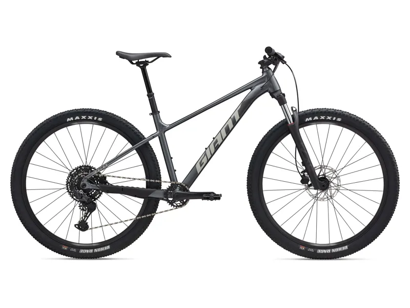 2025 Giant Talon 1 27.5 Men's Mountain Bike in Charcoal