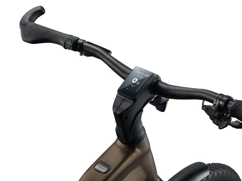2026 Giant Explore E+ 3 DD Electric Hybrid Bike in Pyrite Brown-2