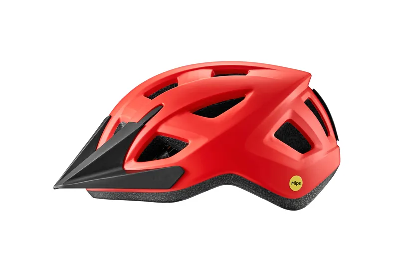 Giant MIPS ARX Youth Helmet in Phoenix Fire Red