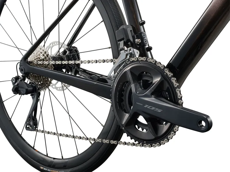 2026 Liv Avail Advanced 1 Women's Road Bike in Iron Rouge-2