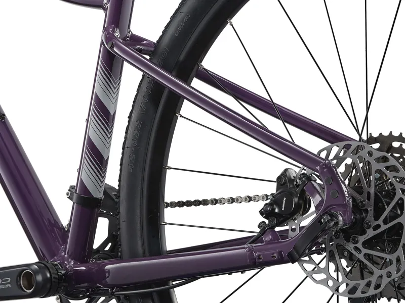 2026 Liv Rove 1 Hybrid Bike in Tyrian Purple-3