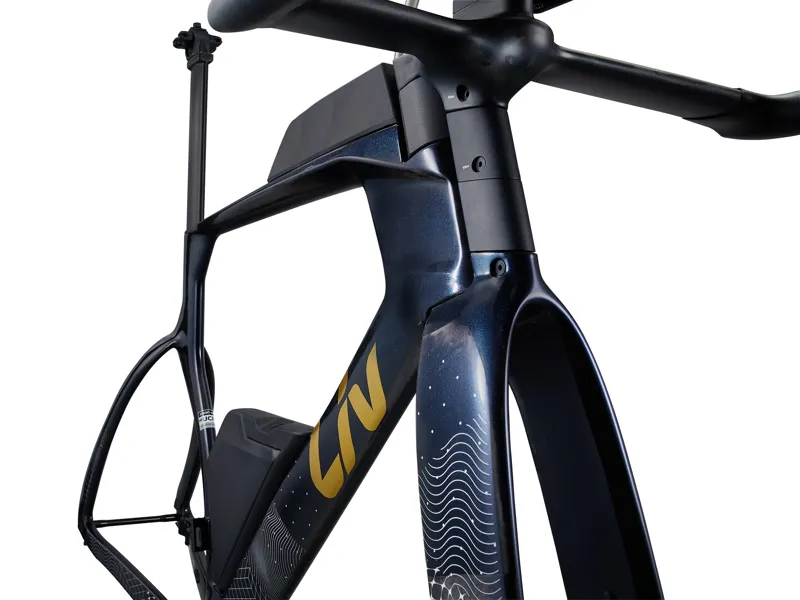 2025 Liv Avow Advanced SL Triathlon Frameset Ultra Navy-5