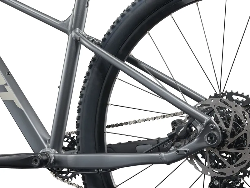 2025 Giant Talon 1 27.5 Men's Mountain Bike in Charcoal-5