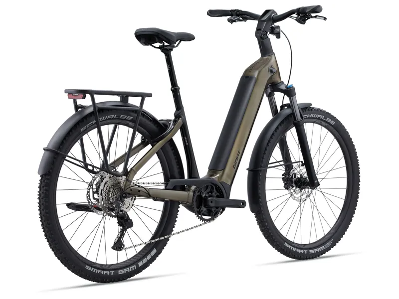 2024 Giant AnyTour X E+ 3 Electric Bike in Pyrite Brown-1