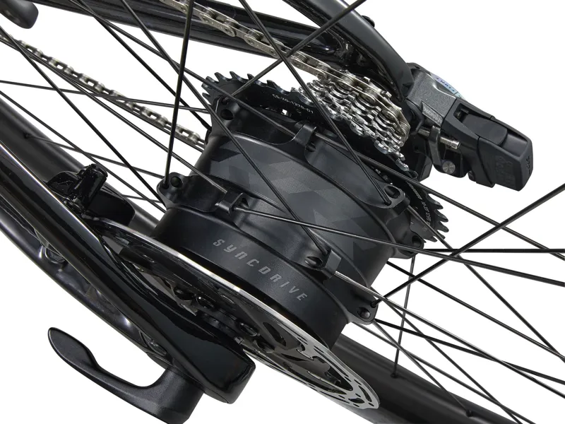 2025 Liv Avail Advanced E+ Elite 1 E-Road Bike In Blue-7