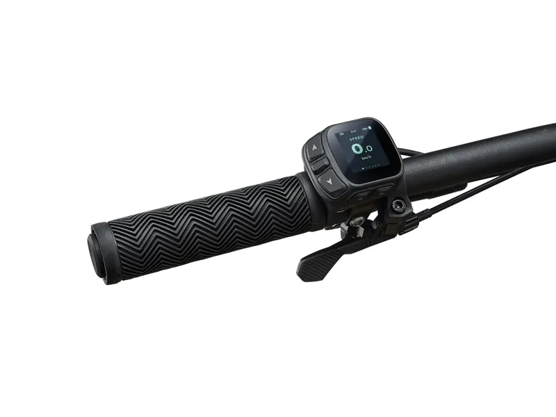 Showroom Giant Fathom E+ Electric Bike in Deep Lake Medium-1