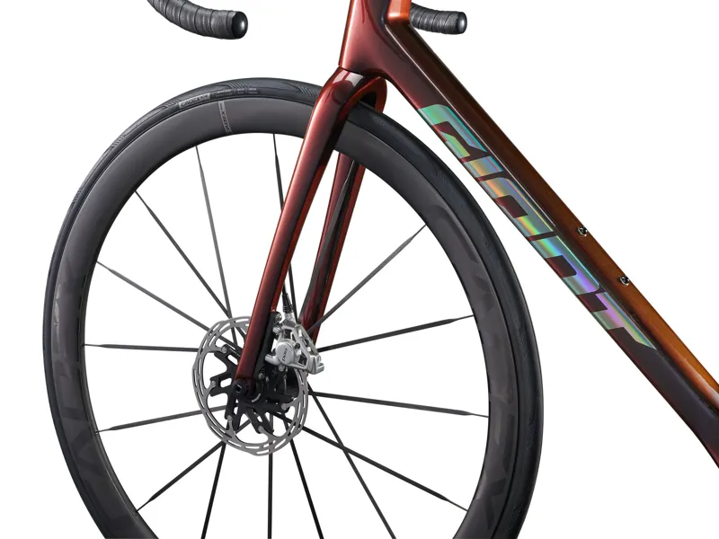 2025 Giant TCR Advanced SL 0 AXS Mens Road Bike in Red-9