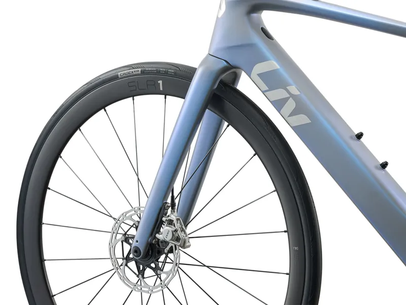 2026 Liv Avail Advanced E+ Elite 0 Electric Road Bike in Moonstone-3
