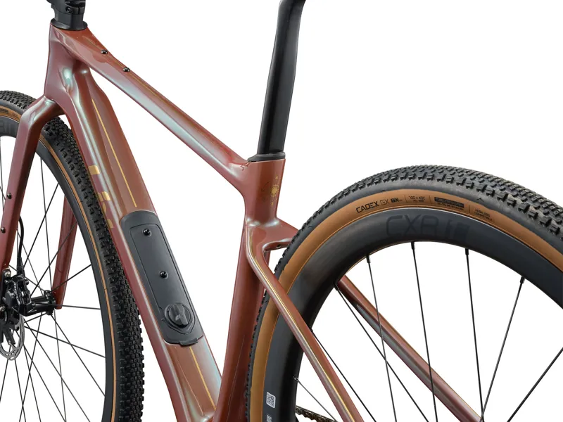 Showroom Liv Devote Advanced Pro Gravel Bike in Nebula Small-5