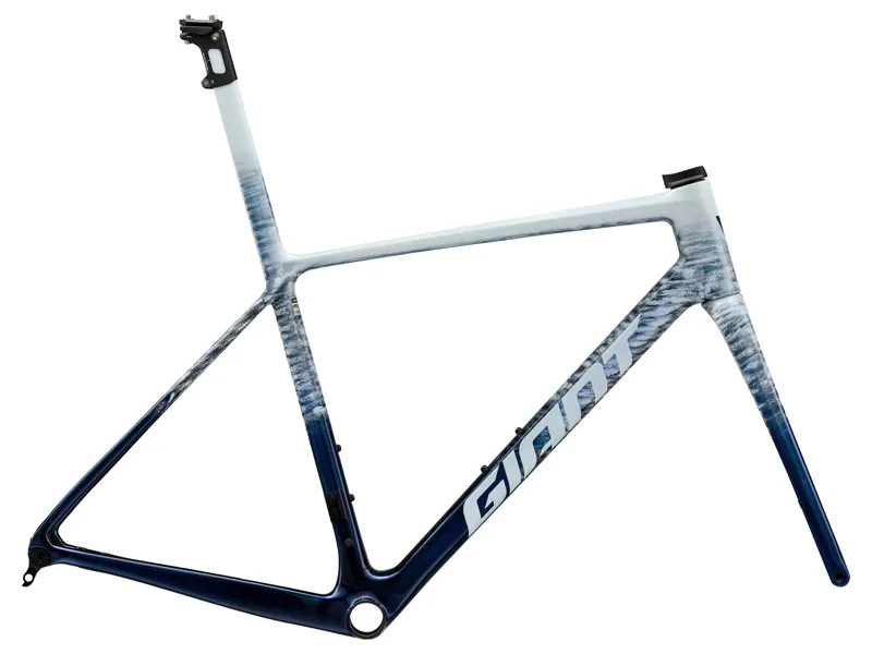 2026 Giant TCR Advanced SL Road Bike Frameset in Polar Tide