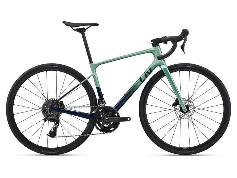 Showroom Liv Avail Advanced 3 Road Bike in Seafoam Green Small
