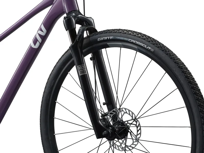2026 Liv Rove 1 Hybrid Bike in Tyrian Purple-4