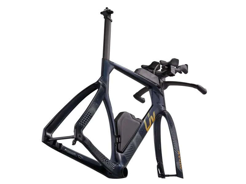 2025 Liv Avow Advanced SL Triathlon Frameset Ultra Navy-3