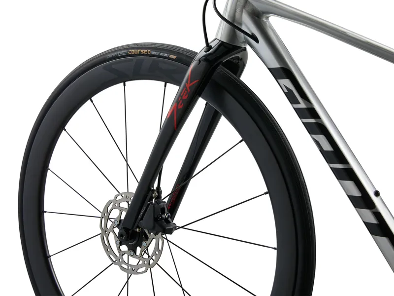 2026 Giant Seek 1 Kids Road Bike in Raw Aluminum-9