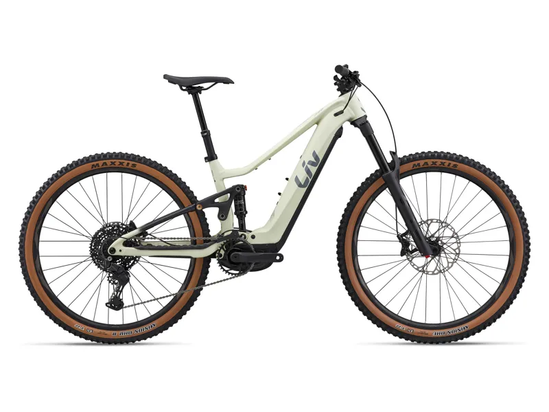 2026 Liv Embolden E+ 1 Electric Mountain Bike in Pale Moss/Black
