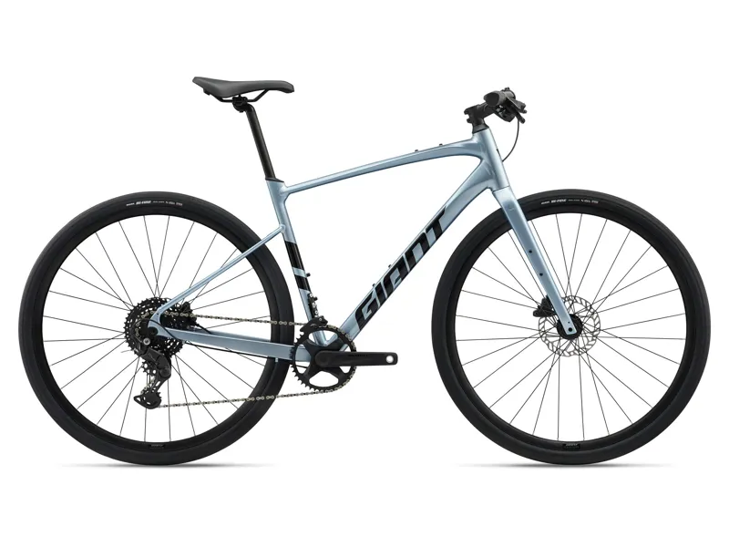 2026 Giant FastRoad AR 2 Hybrid Bike in Silver