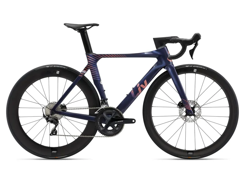 2022 Liv Enviliv Advanced Pro 2 Disc Road Bike in Small Milky Way