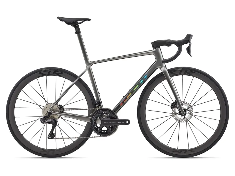 2026 Giant TCR Advanced SL 1 Men's Road Bike in Dark Chrome