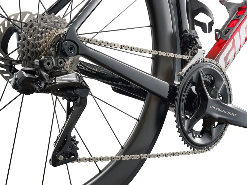 2026 Giant Propel Advanced Pro Dura Ace Road Bike in Rosso Corsa-7