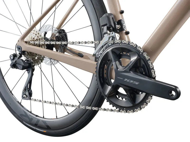 Showroom Liv Avail Advanced 0 Road Bike in Camel Silk Small-4