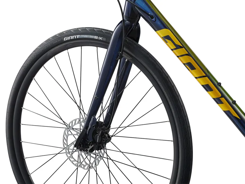 2026 Giant Escape 3 Disc Hybrid Bike in Ultra Navy-3