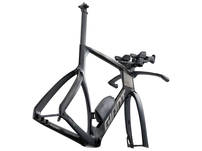 2025 Giant Trinity Advanced SL TT Frameset in Carbon/Chrome-2