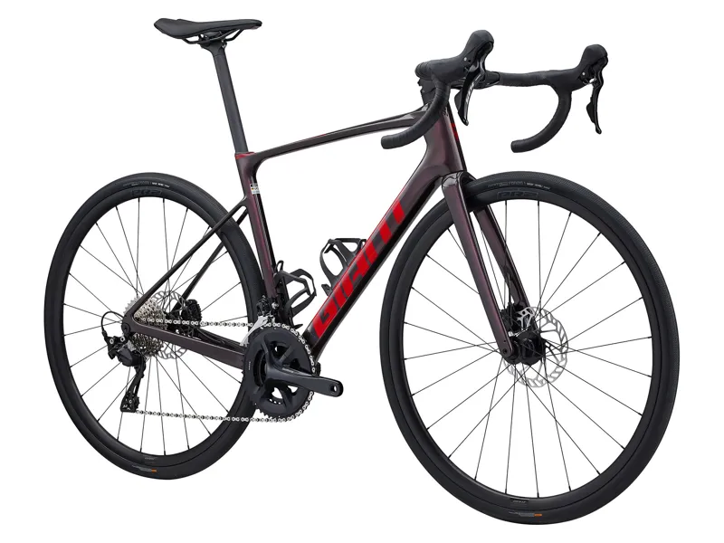 Ex Showroom Giant Defy Advanced 2 Road Bike Tiger Red X-Small-1