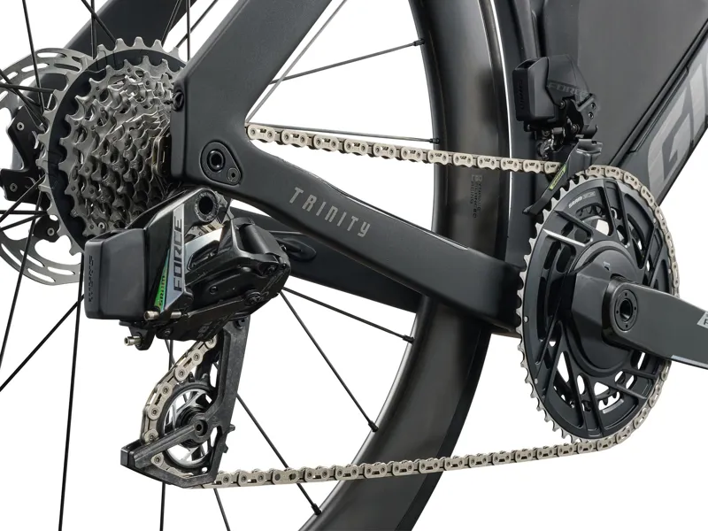 Giant Trinity Advanced SL 1 Time Trial/Triathlon Bike in Carbon/Matte Carbon-5