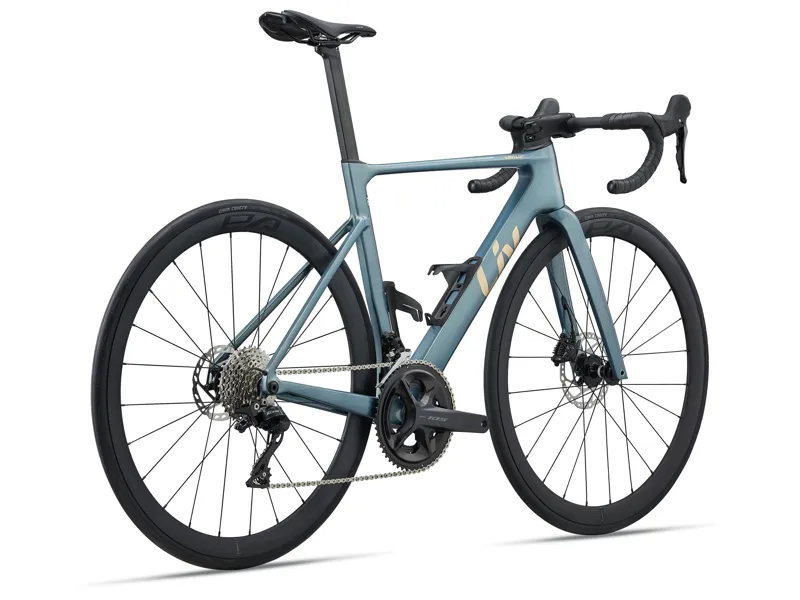 2027 Liv EnviLiv Advanced 2 Road Bike in Midnight Pine-1