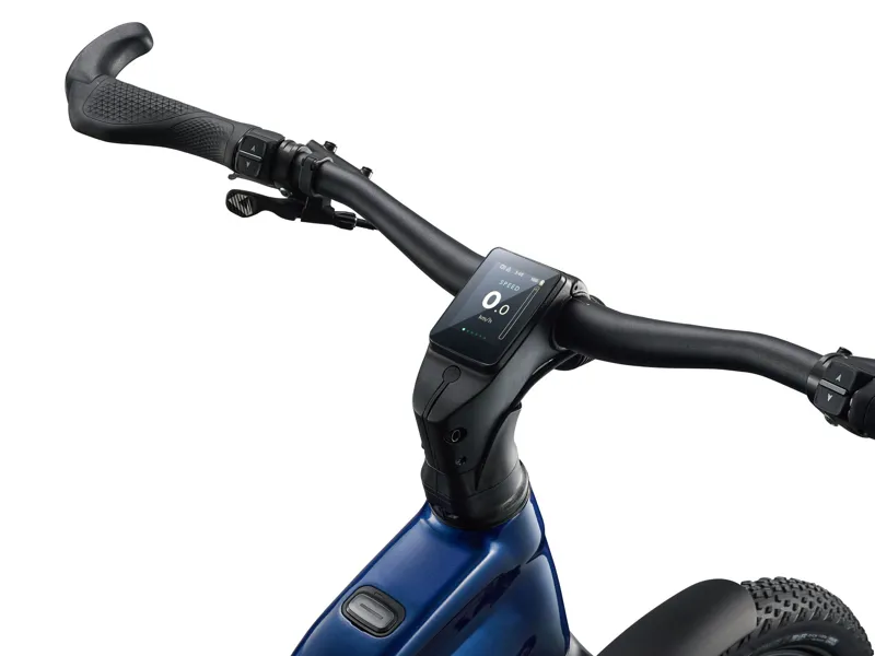 2026 Giant Explore E+ 1 DD Electric Hybrid Bike in Navy-10