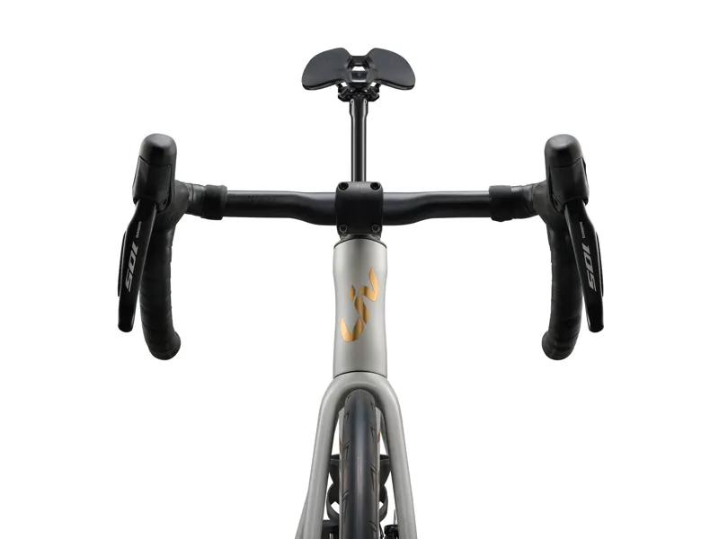 2027 Liv EnviLiv Advanced 1 Road Bike in White-2