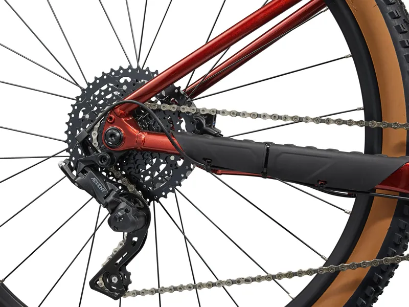 2025 Liv Tempt 2 27.5 Women's Mountain Bike in in Red-7