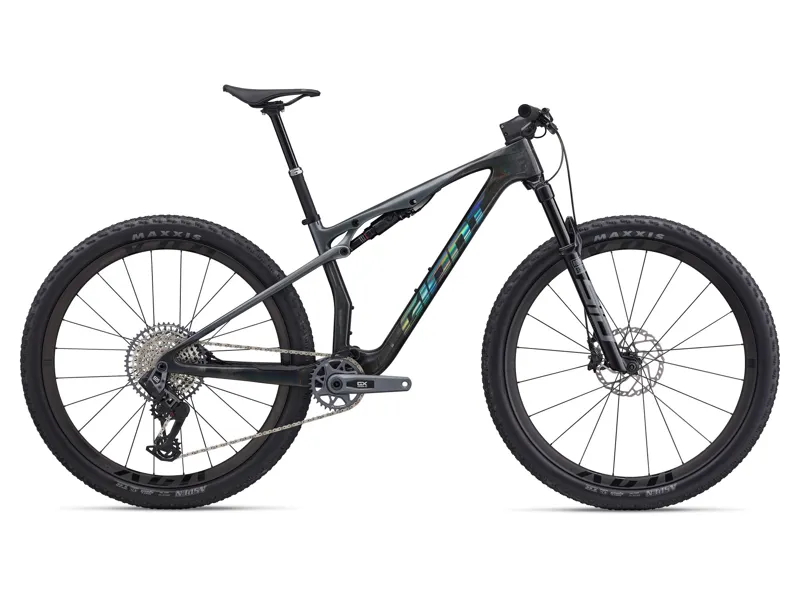 Showroom Giant Anthem Advanced SL 1 Mountain Bike in Black Medium