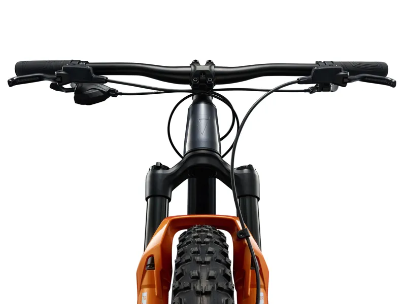 2026 Giant STP 24 Kids Mountain Bike in Black Chrome-4