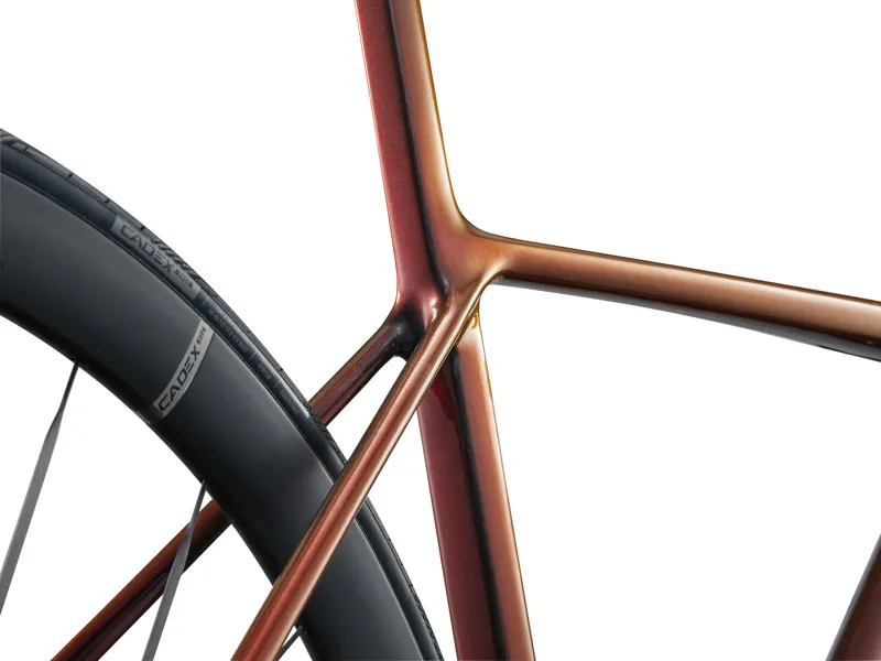 2025 Giant TCR Advanced SL 0 AXS Mens Road Bike in Red-5