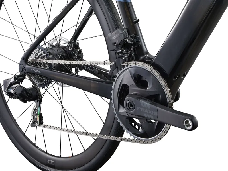 2025 Liv Avail Advanced E+ Elite 1 E-Road Bike In Blue-3