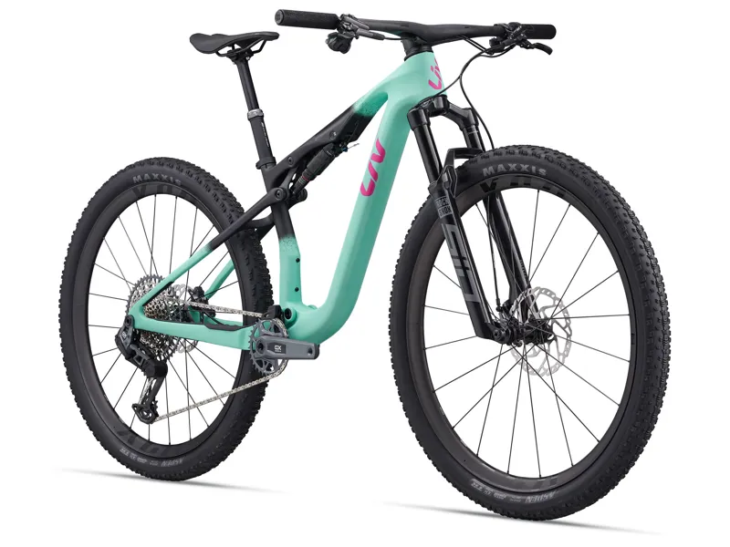 2026 Liv Pique Advanced SL 1 Mountain Bike in Lake Green-1