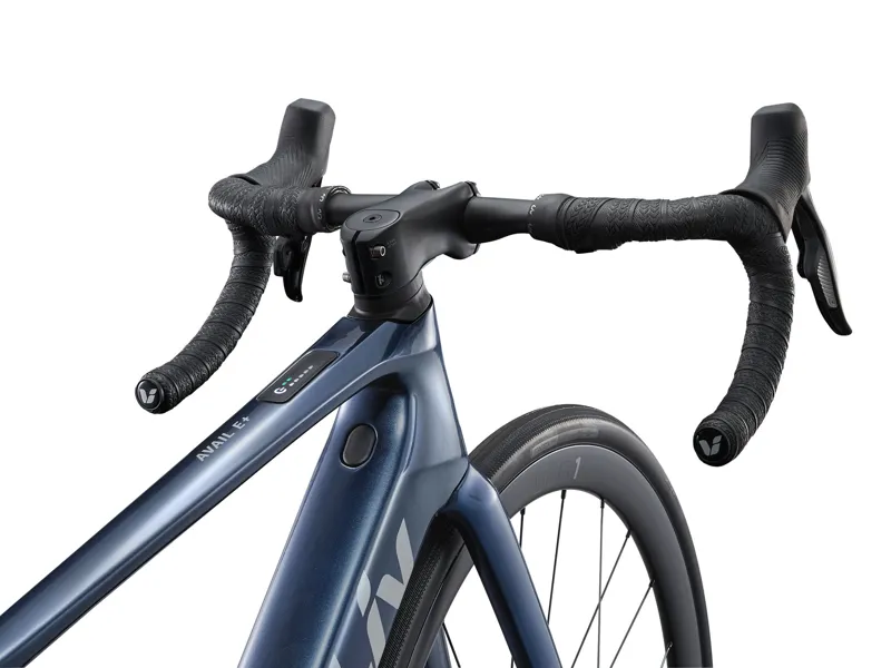 2025 Liv Avail Advanced E+ Elite 1 E-Road Bike In Blue-4