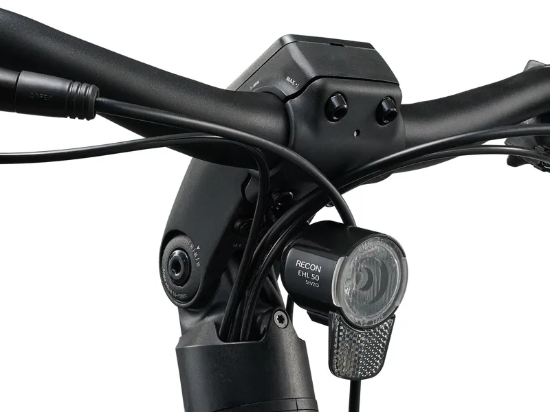 2026 Giant AnyTour E+ 3 Low Step Through in Stealth Chrome-2