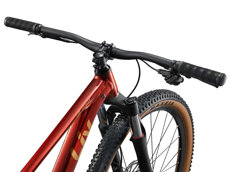 2025 Liv Tempt 2 27.5 Women's Mountain Bike in in Red-6