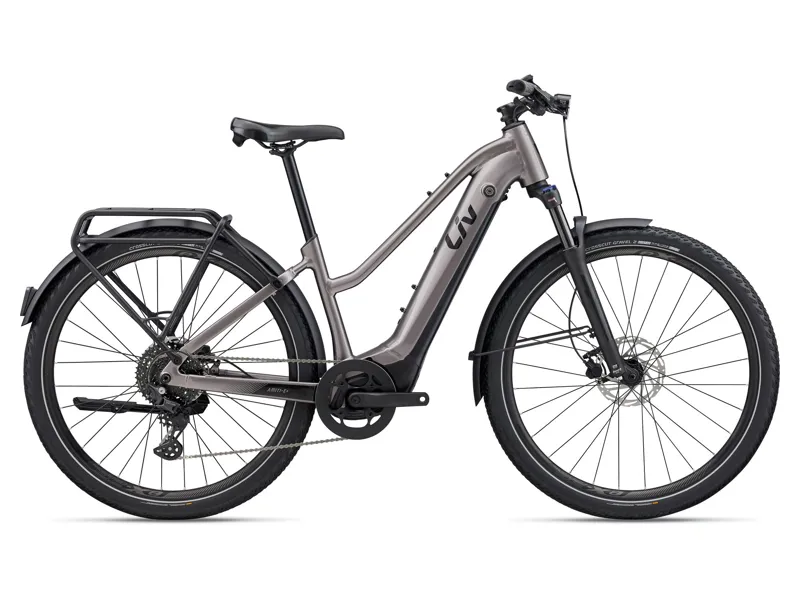 Showroom Liv Amiti E+ 3 Electric Bike in Early Espresso Small