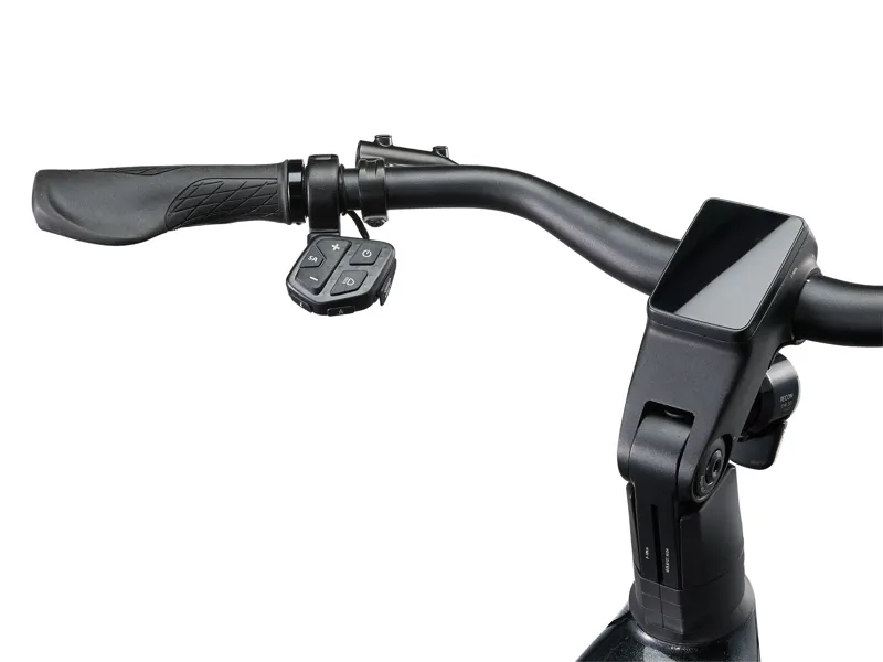 2024 Giant AnyTour E+ 3 625Wh Electric Hybrid Bike In Blue-1