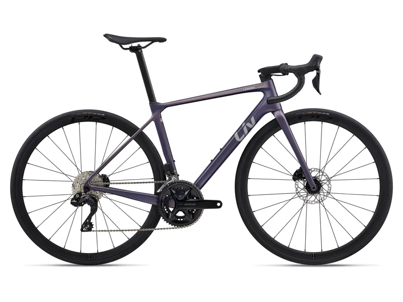 2026 Liv Langma Advanced 1 Women's Road Bike in Meteorite Mist