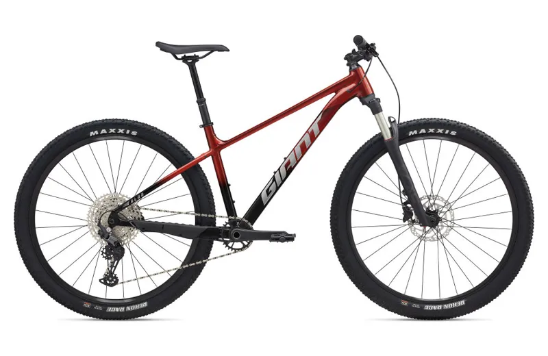 2025 Giant Talon 0 Men's Mountain Bike in Red/Black