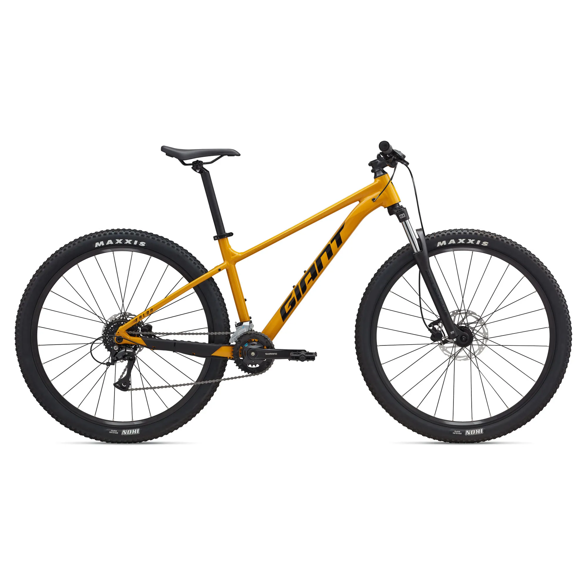 2025 Giant Talon Men's Mountain Bike in Yellow - Main Image