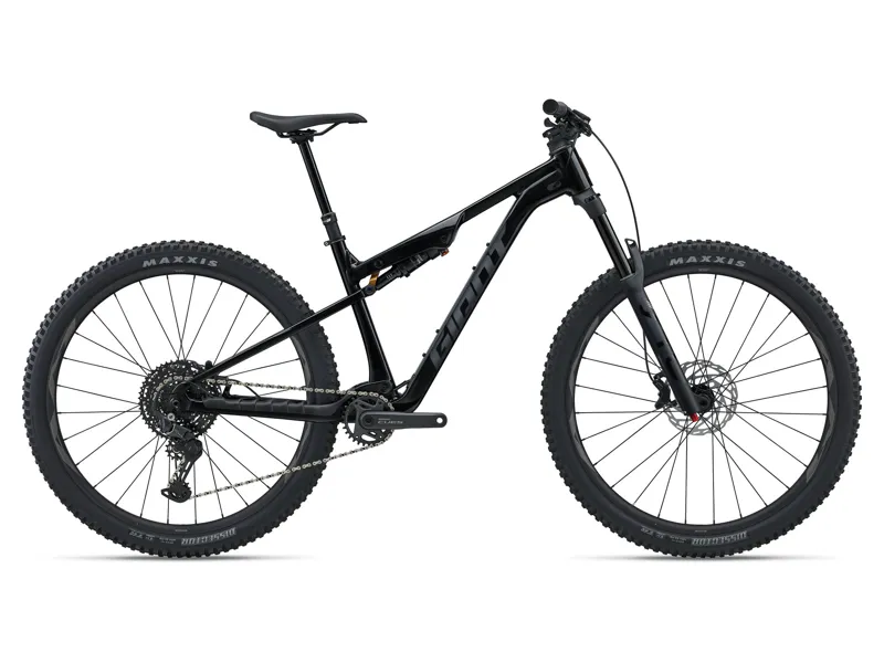 2026 Giant Stance Full Suspension Mountain Bike in Black