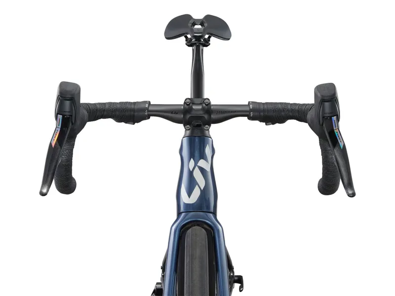 2025 Liv Avail Advanced E+ Elite 1 E-Road Bike In Blue-5